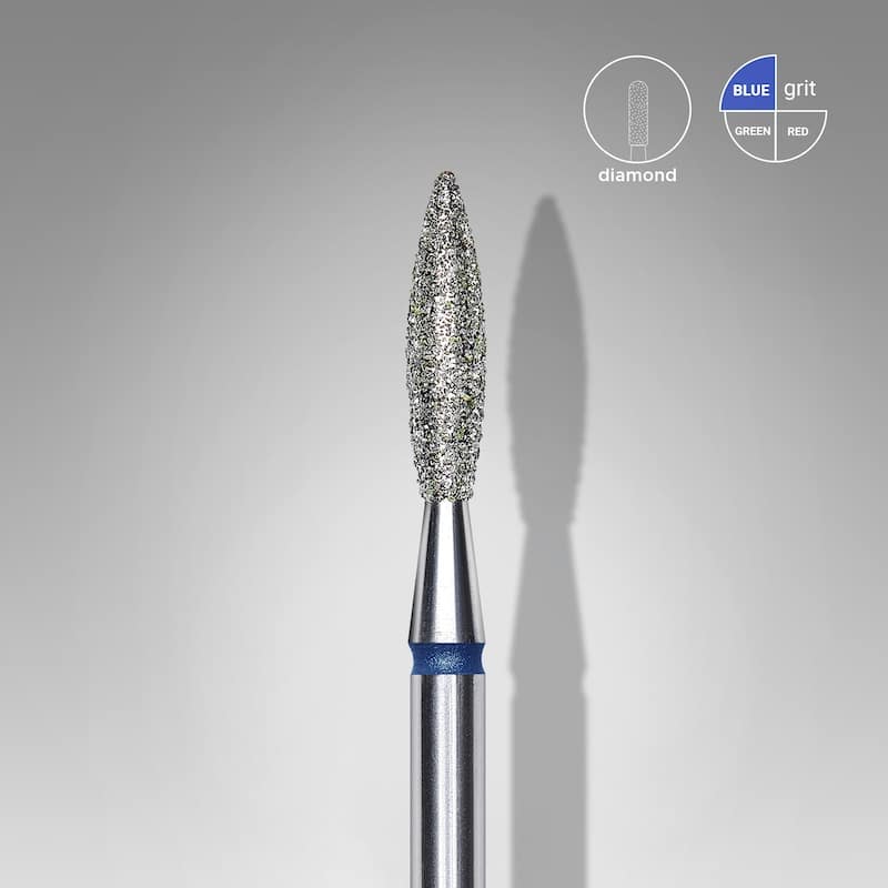 Staleks Expert Punta De Diamante Flama 2- 3mm/10mm