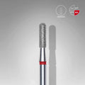 Staleks Punta Diamante Rojo Redondeado 2.3mm/8mm