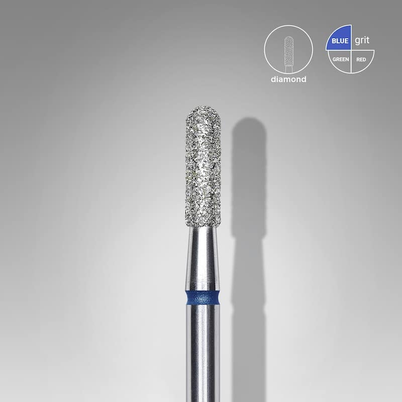 Staleks Expert Punta Diamante Cilindro Redondeado 2.3mm