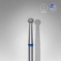 Staleks Punta de Diamante Azul Bola 2.7mm