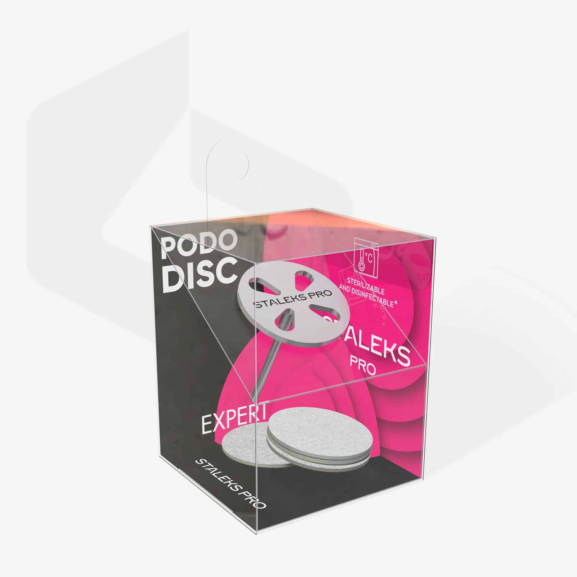 Staleks Expert PodoDisc M + 5 Discos Grano 180