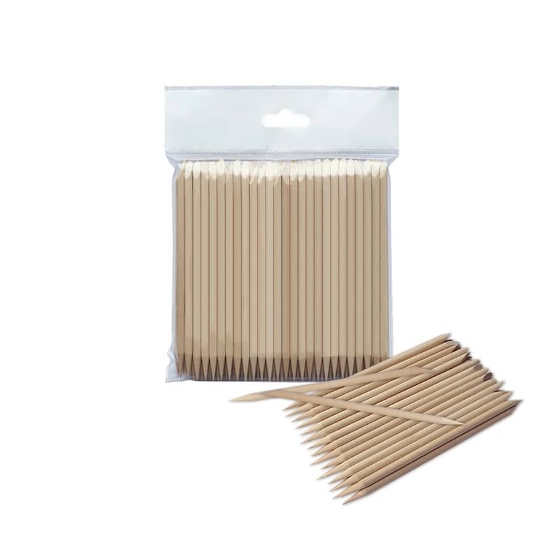 Staleks Pro Palitos de Naranja 110mm DOS-30-100