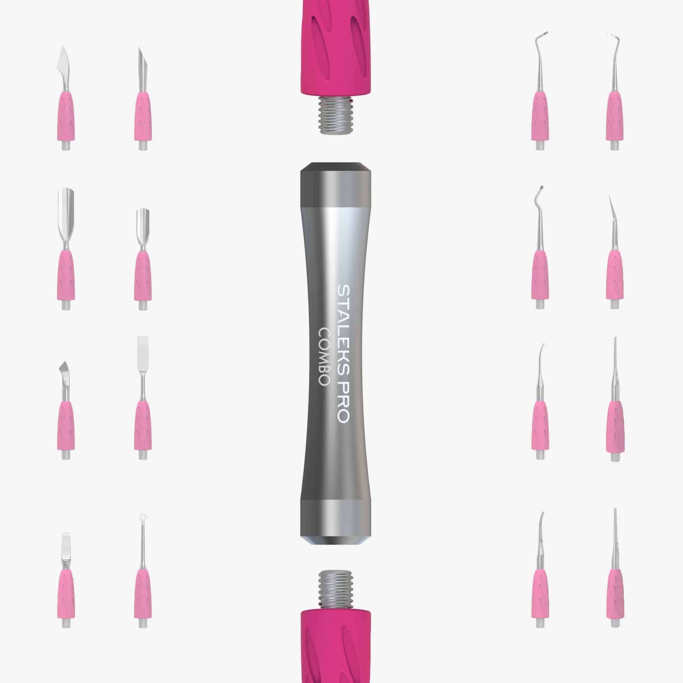 Staleks Uniq Mango para Puntas Intercambiables Gris No Incluye Puntas