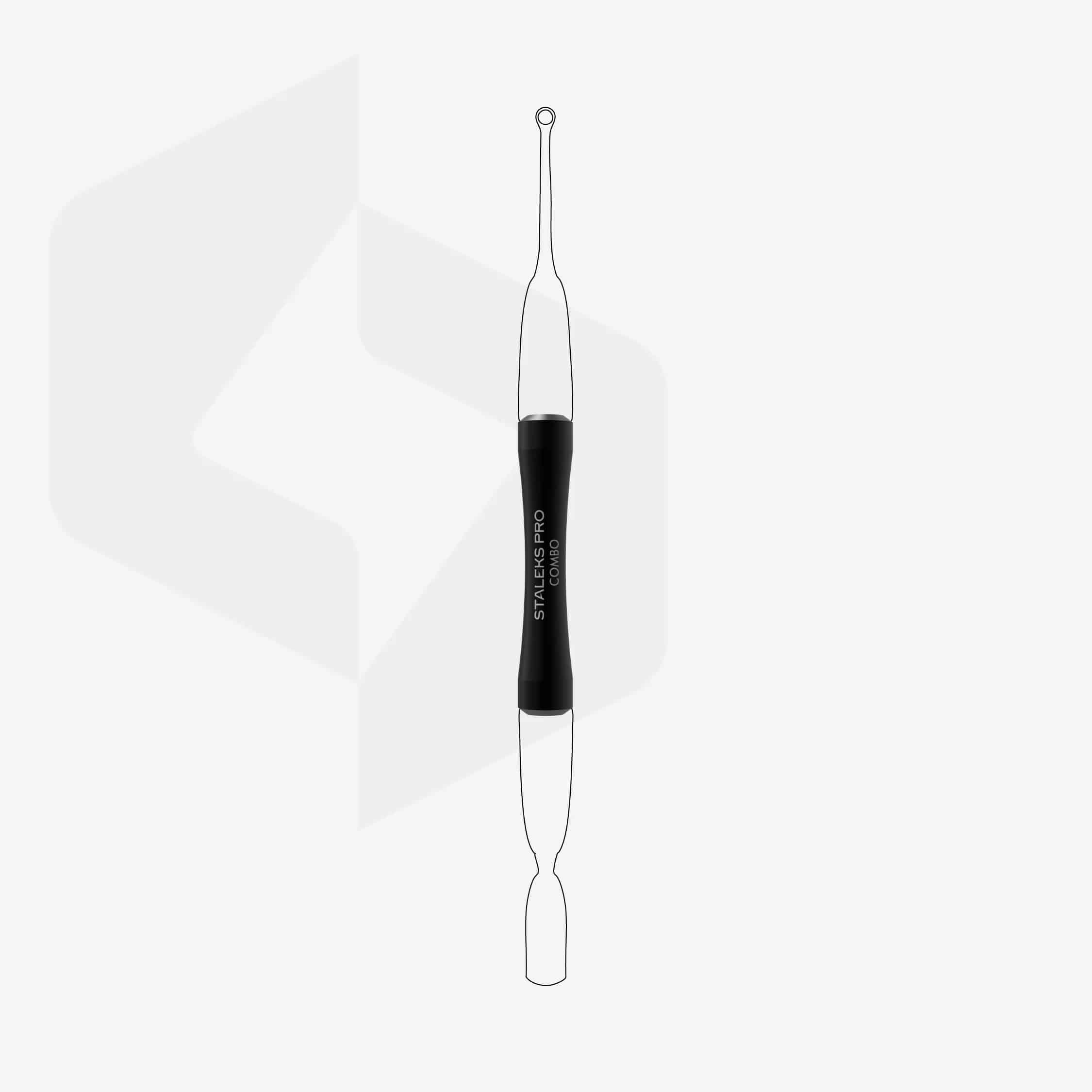 Staleks Uniq Mango para Puntas Intercambiables Negro