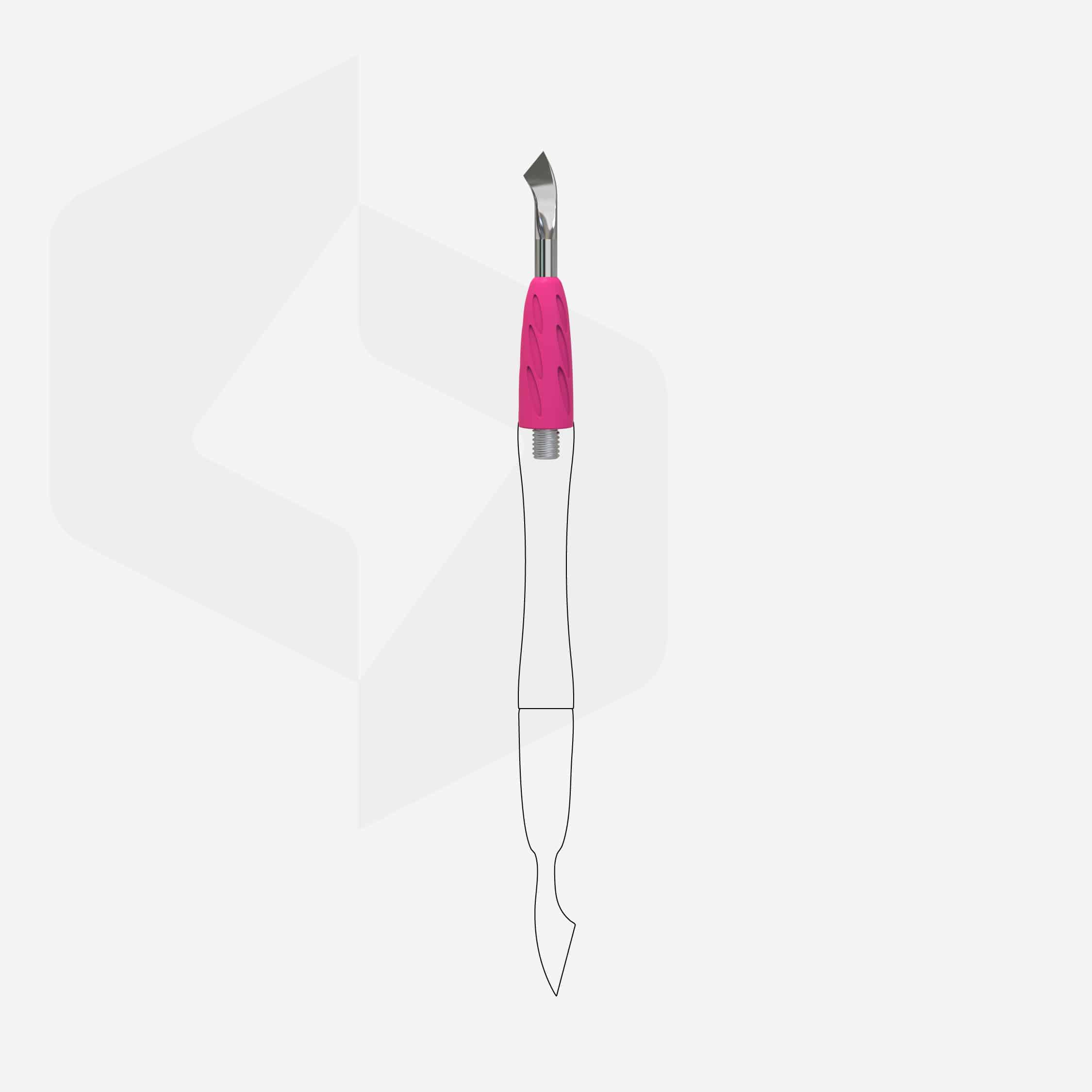 Staleks Uniq 14 Punta Intercambiable Bent Blade WPPQ-14