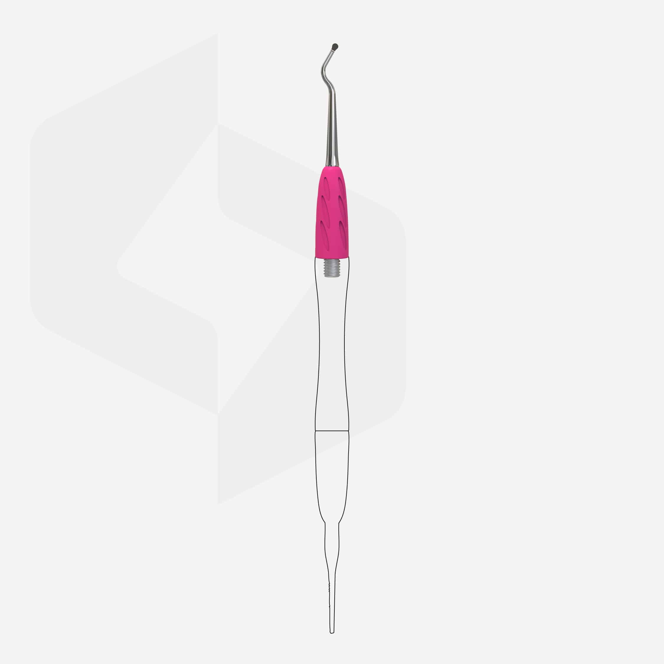 Staleks Uniq 33 Punta Intercambiable Hemisphere Curette