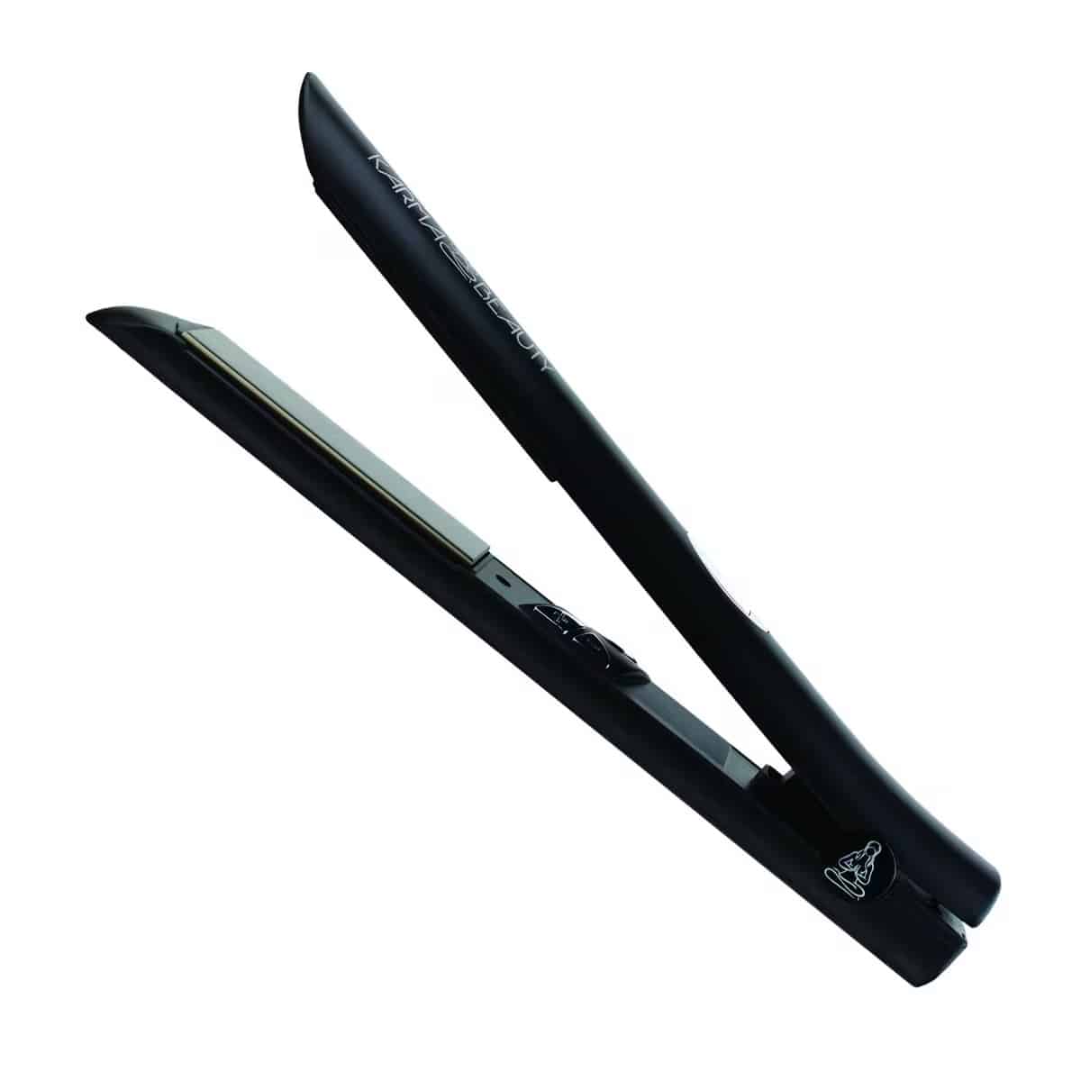 Karma Suprime Ceramic Plancha 1.25&middot; Negra