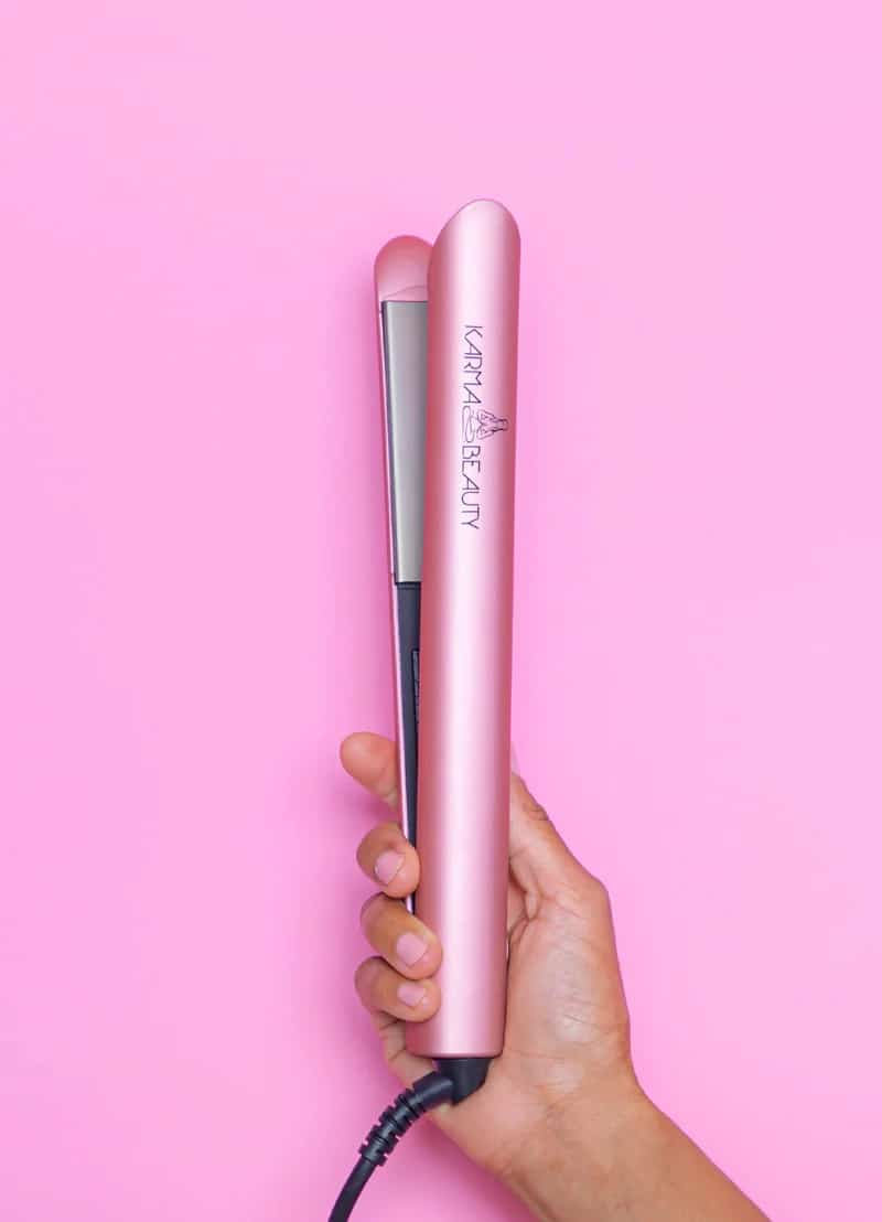 Karma  Plancha Infrarojo 1.25" Gama Rose Gold