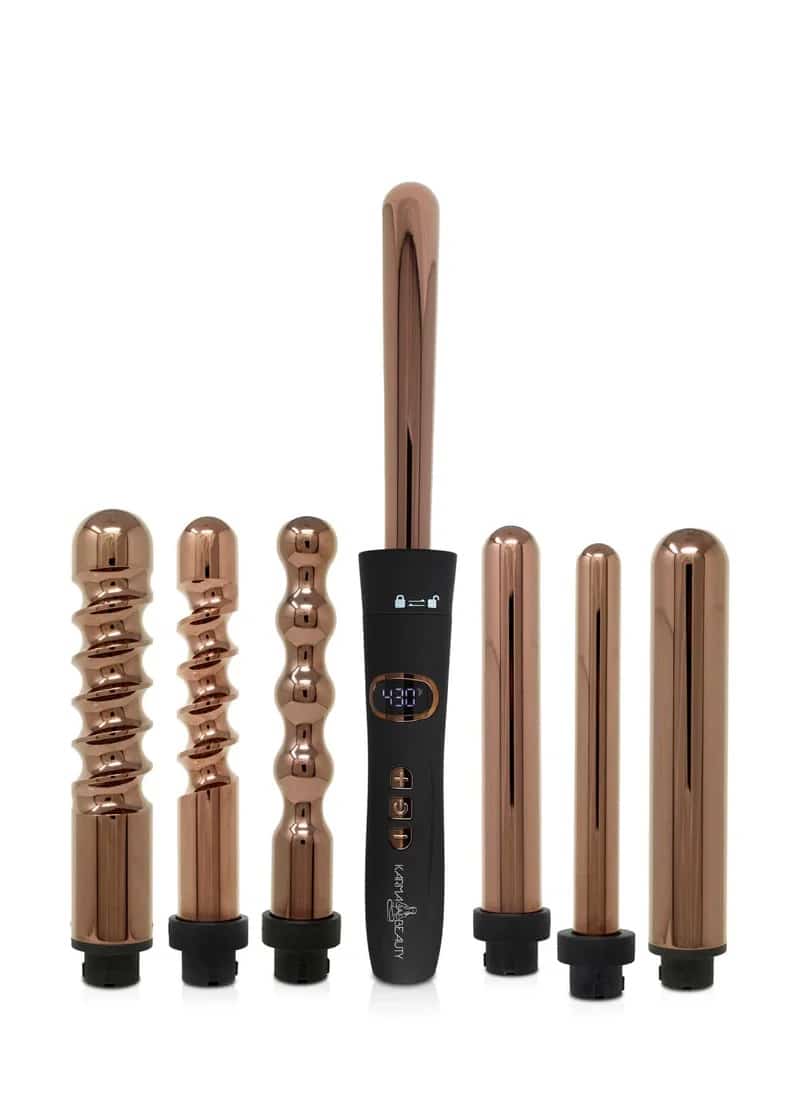 Karma Tenaza Intercambiable Glam Curl