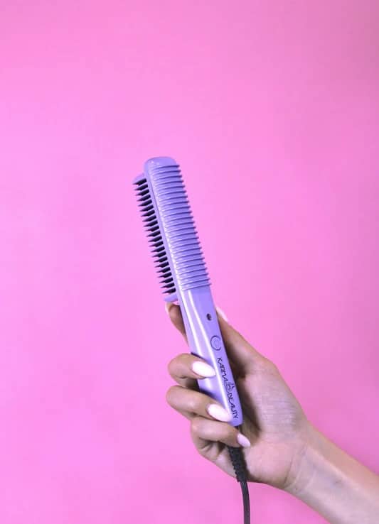 Karma Cepillo Anti Frizz Serenity Lila MINI