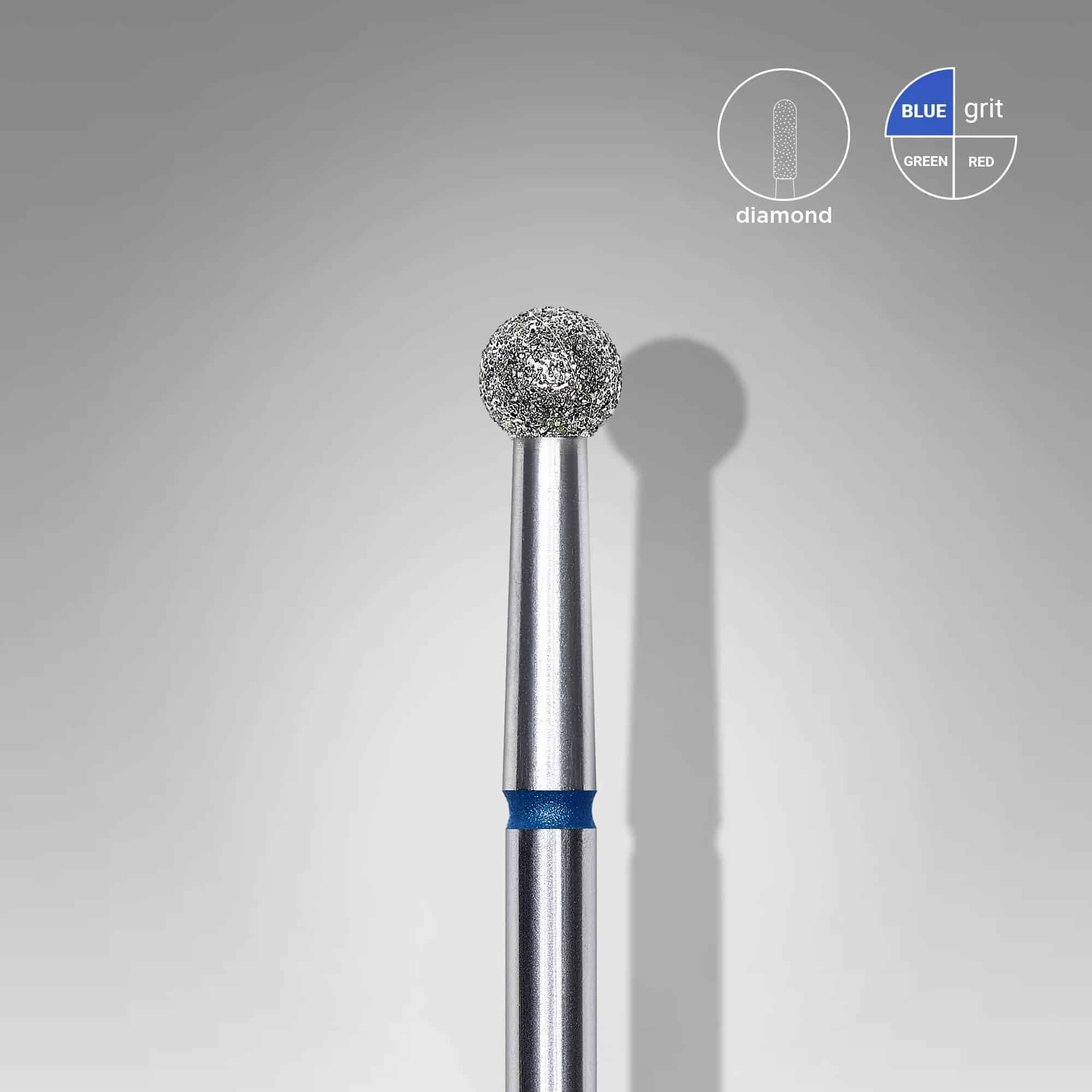 Staleks Expert 01 Punta de Diamante Azul Grano 120