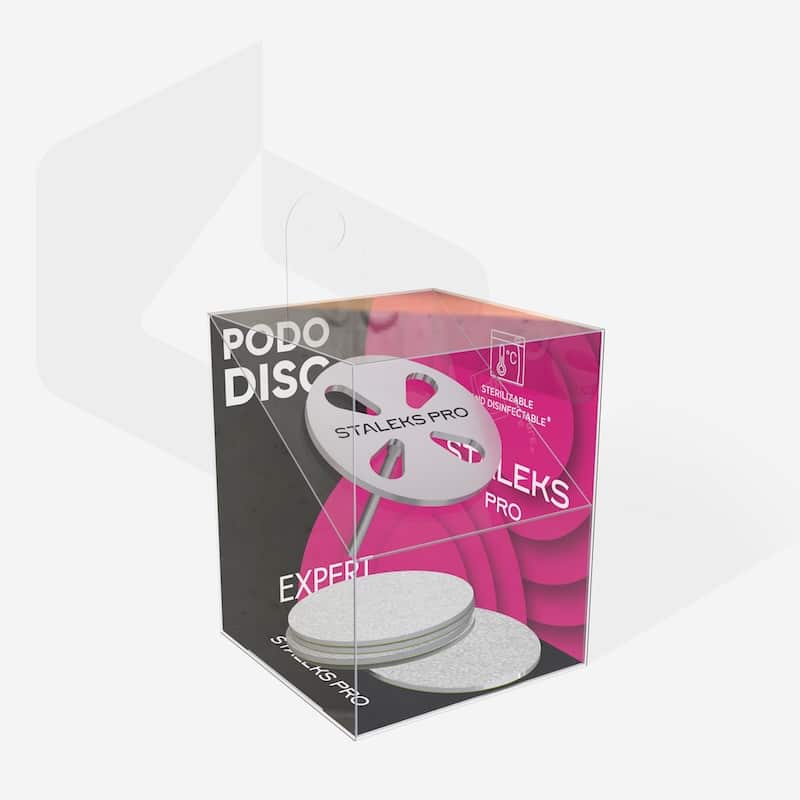 Staleks Expert PodoDisc L 24mm con 5 Discos