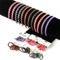 Kit de 2 Diademas con 4 Colas del Mismo Dise&ntilde;o, Varios colores Disponibles