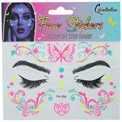 Stickers Faciales Lumiosos