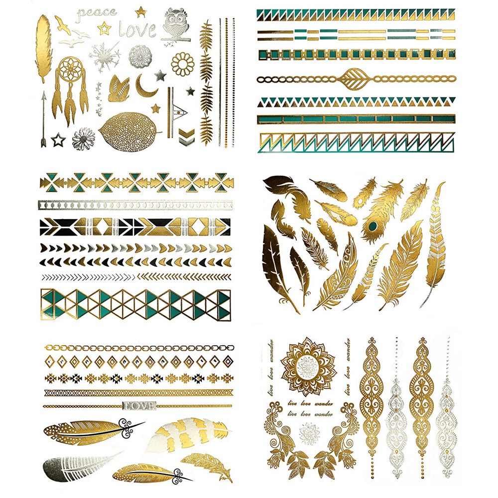 Stickers Boho Varios Estilos Disponibles 1 Blister