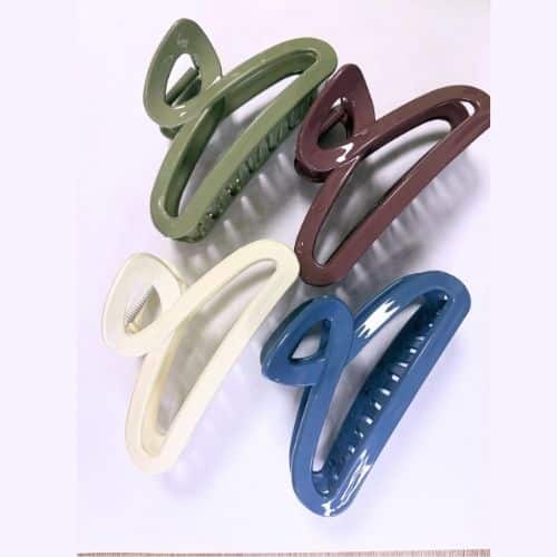 Clips para Cabello 10cms Varios colores Disponibles, Unidad