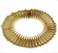 Diadema Zig Zag Dorada o Plateada Unidad