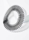 Diadema Zig Zag con Perlas Unidad