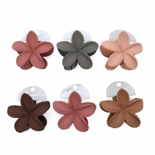 Mariposa para Cabello forma de Flor Varios colores Disponibles