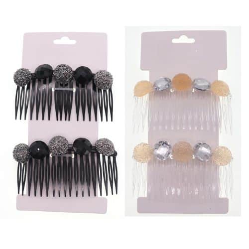Beauty Peineta para Cabello 2 Unidades