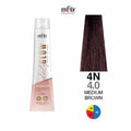 Itely DelyGlow Tinte Sin Amonia 4N Tinte Sin Amonia Casta&ntilde;o 100ml