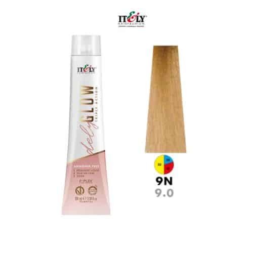 Itely DelyGlow Tinte Sin Amonia 9N Rubio Claro (9.0)
