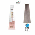 Itely DelyGlow Tinte sin Amonia 9CC 100ml Rubio Clarisimo Ceniza Intenso (9.11)