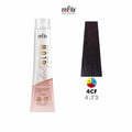 Itely DelyGlow Tinte Sin Amonia 4CF 100ml Casta&ntilde;o Marron Mate (4.72)