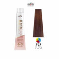 Itely DelyGlow Tinte Sin Amonia 7CF 100ml Rubio Marron Mate (7.72)