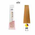 Itely DelyGlow Tinte sin Amonia 8D 100ml Rubio Claro Dorado (8.3)