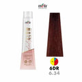 Itely DelyGlow Tinte Sin Amonia 6DR 100ml Rubio Obscuro Cobre (6.34)