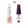 Itely DelyGlow Tinte Sin Amonia 5V 100ml Casta&ntilde;o Claro Violeta (5.6)
