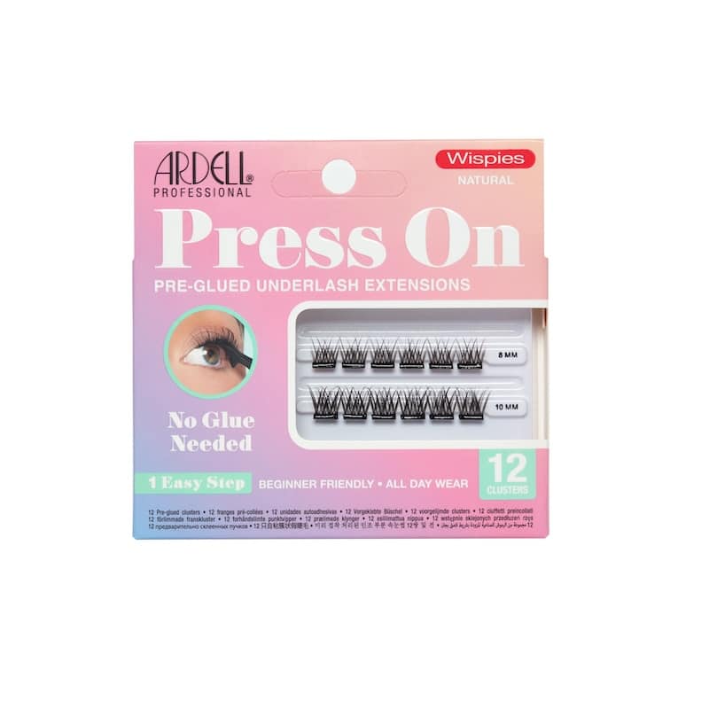 Ardell Press On Wispies Natural 12 Clusters