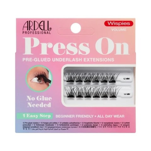 Ardell Press On Wispies Volume 12 Clusters
