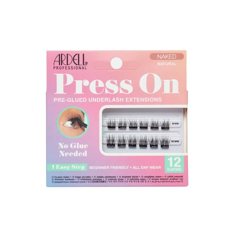 Ardell Naked Natural 12 Clusters Pre Adhesivas