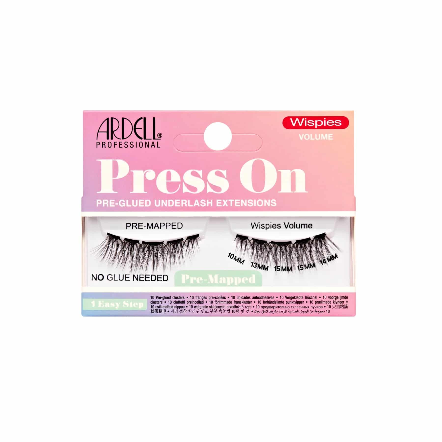 Ardell Wispies Volume Pre Mapeadas