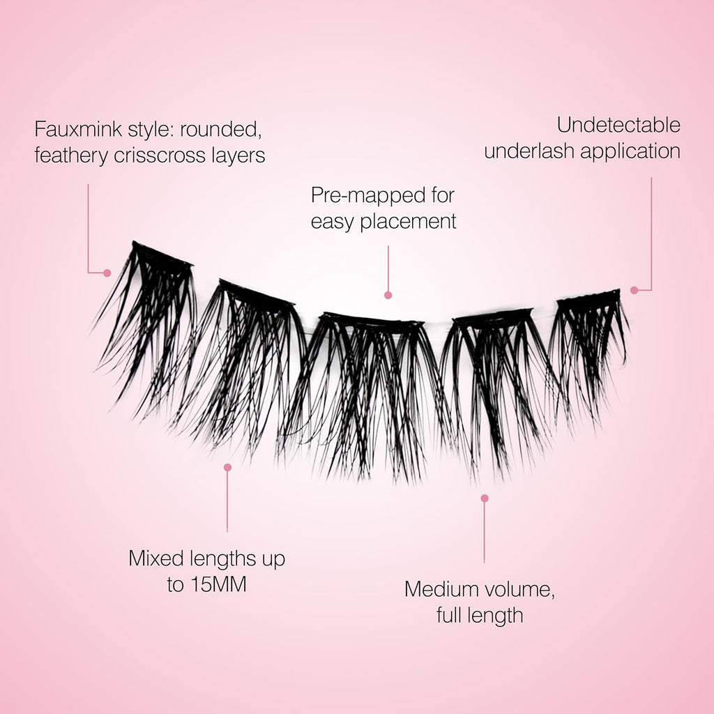 Ardell Press On Faux Mink Volume 10 Piezas