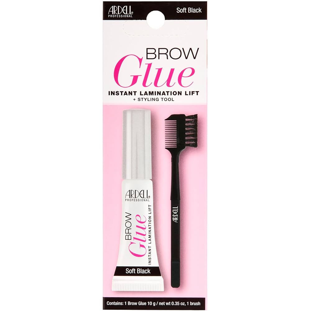 Ardell Gel para Cejas Negro Efecto Laminado Brow Glue