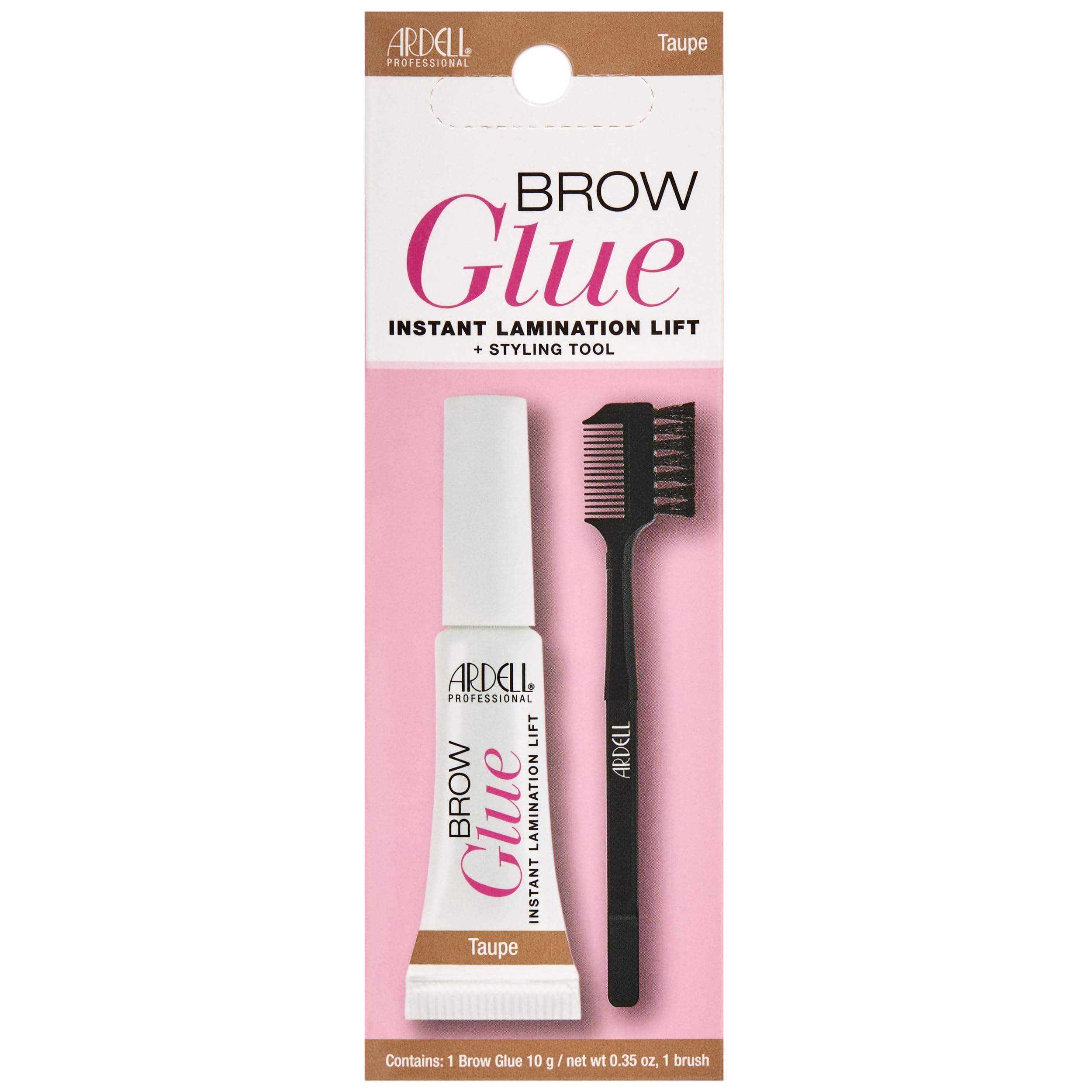 Ardell Gel Fijador Para Cejas Taupe Efecto Laminado