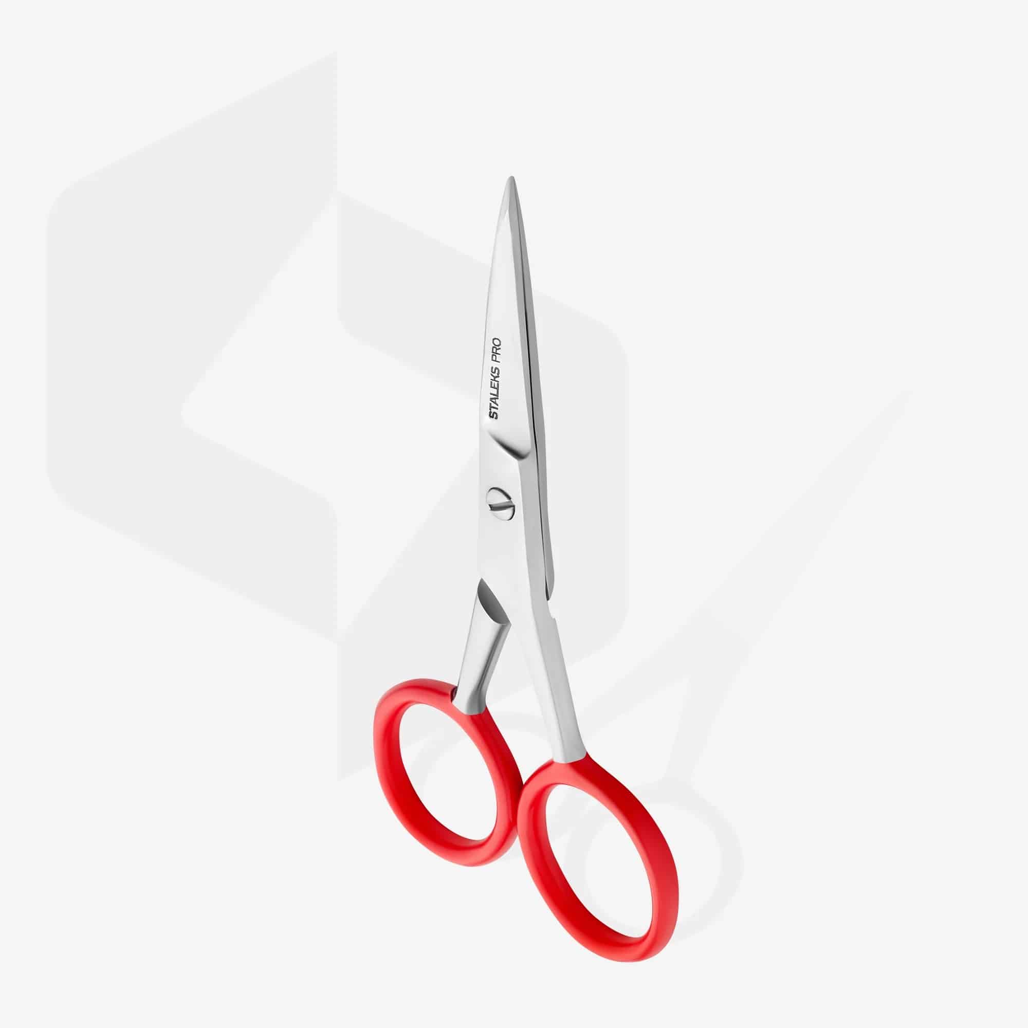 Staleks Expert 30 Tijera Para Cejas y Bigote SE-30/1
