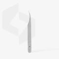 Staleks Expert 40 T11 Pinza Para Pesta&ntilde;as Curvas TE-40/11