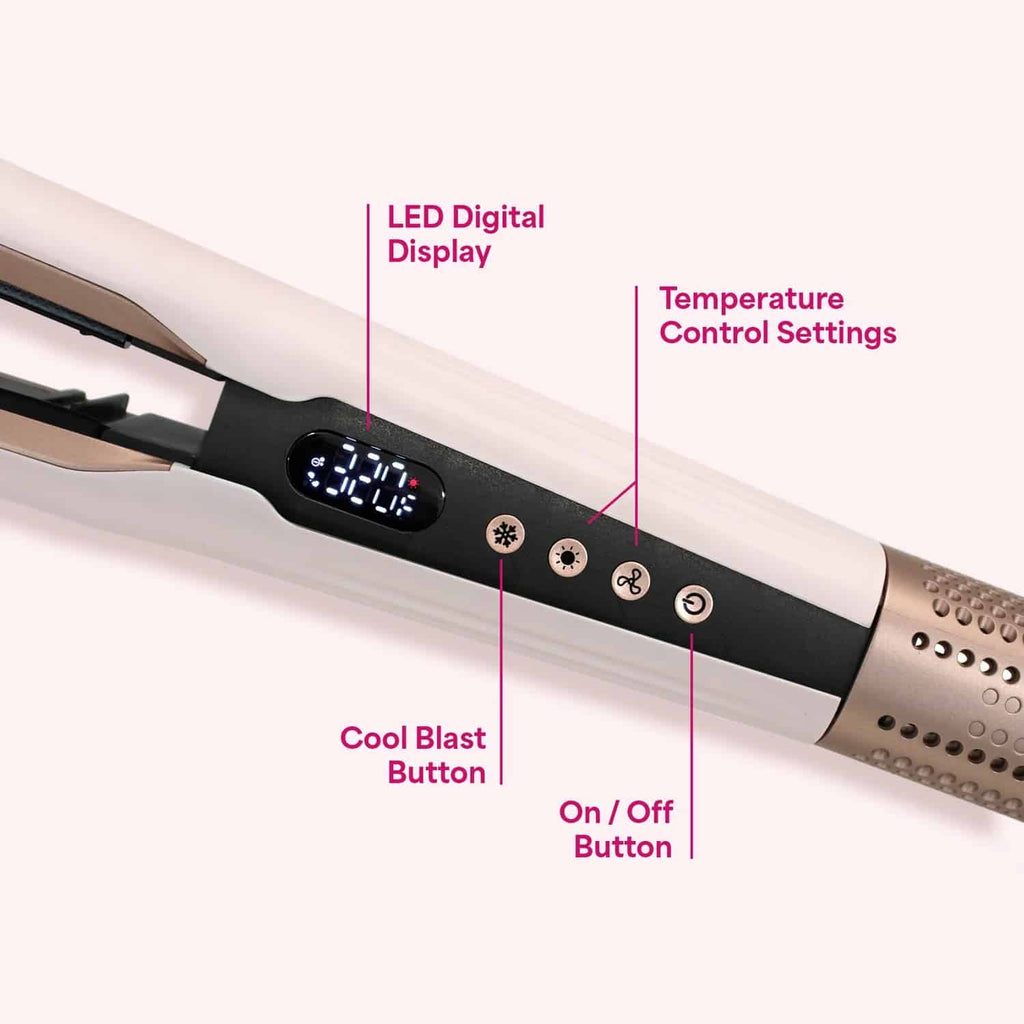 Karma Plancha Secadora Breeze Blade 2 en 1