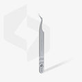 Staleks Expert 45 T1 Pinza Para Pesta&ntilde;as Curva