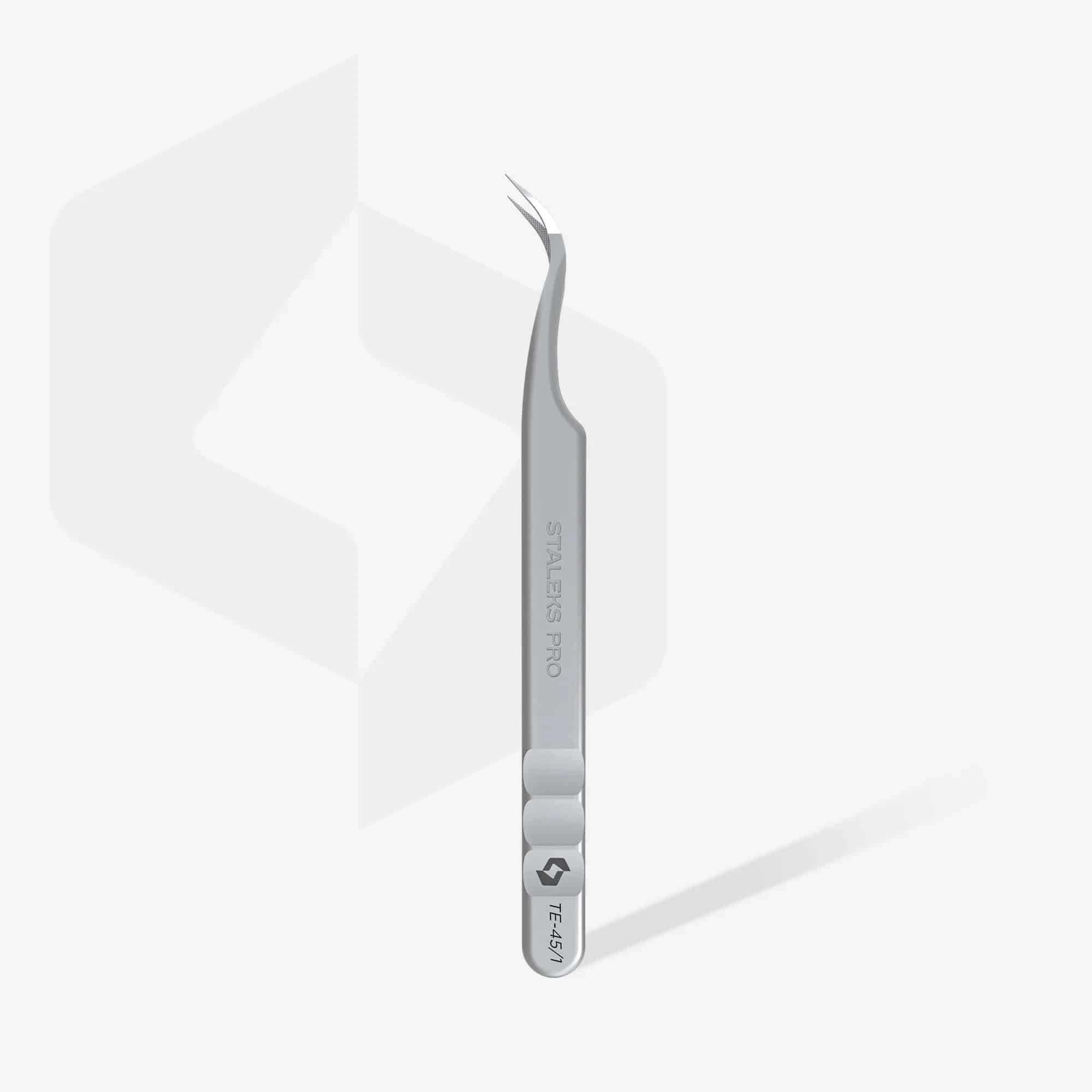 Staleks Expert 45 T1 Pinza Para Pesta&ntilde;as Curva