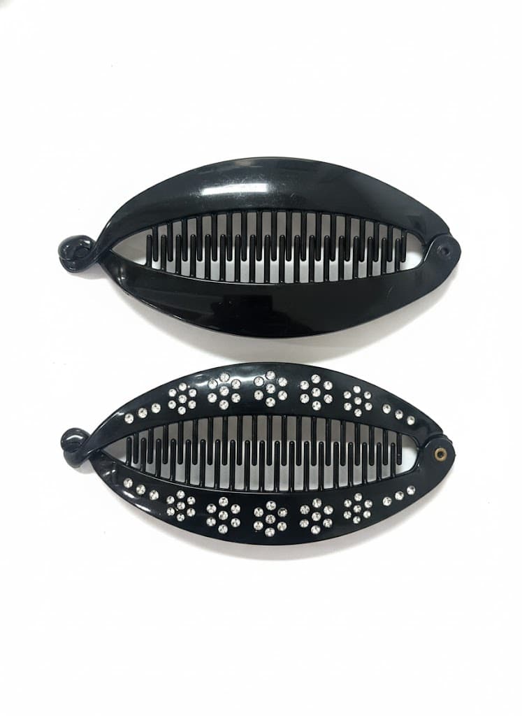 Bananas para Cabello 14cms 2 Unidades