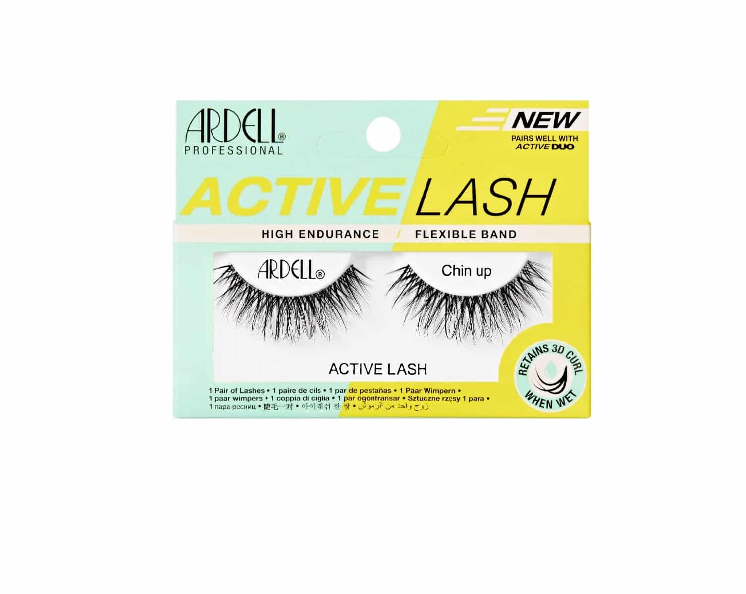 Ardell Active Lash Chin Up Pesta&ntilde;as en Banda