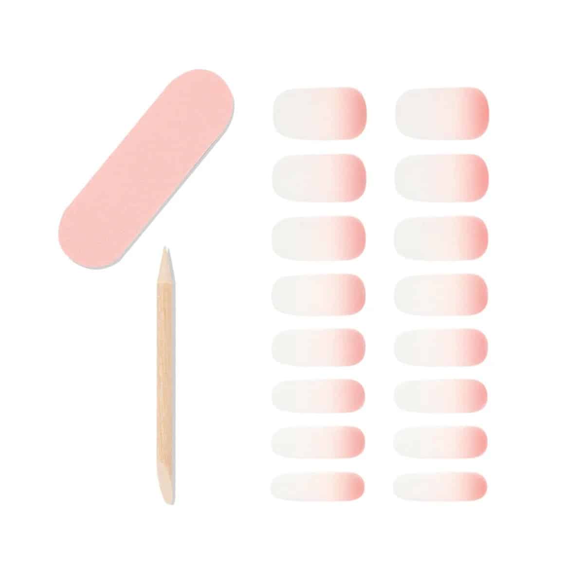 Ardell Nail Strips Rossy Esmalte en Strips