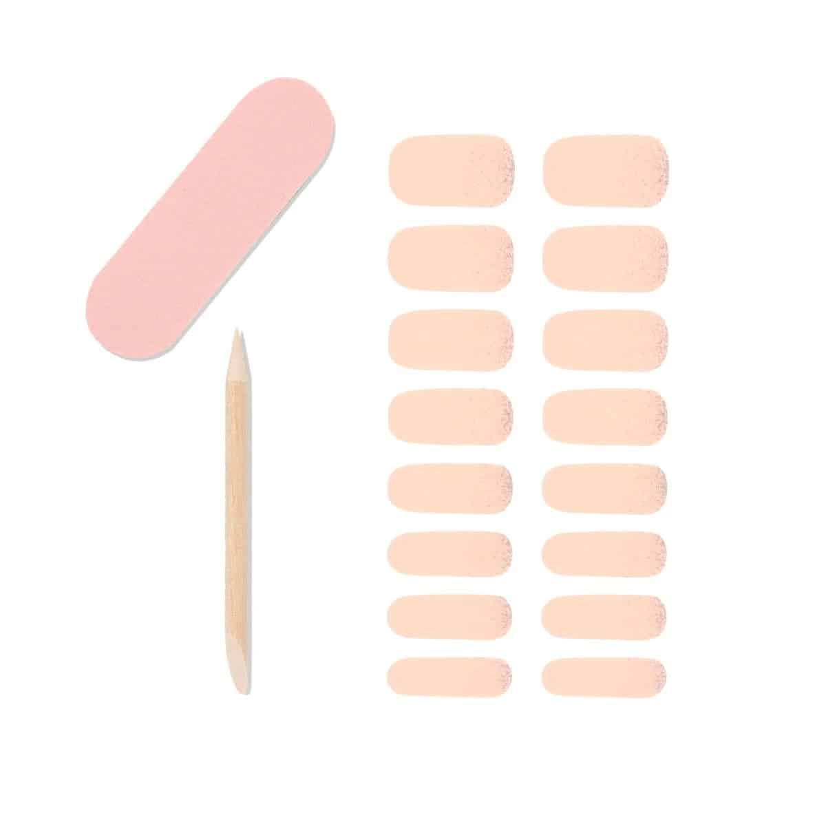 Ardell Nail Strips Shimmering Esmalte en Strips
