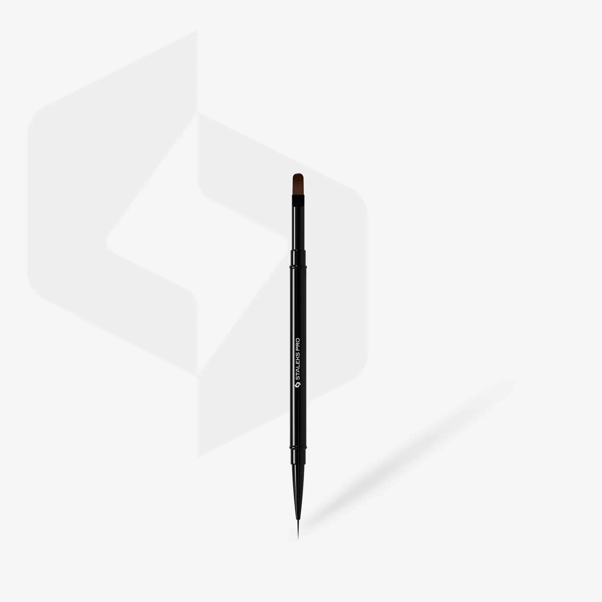 Staleks Pincel Dos Puntas 10mm/11mm para Gel