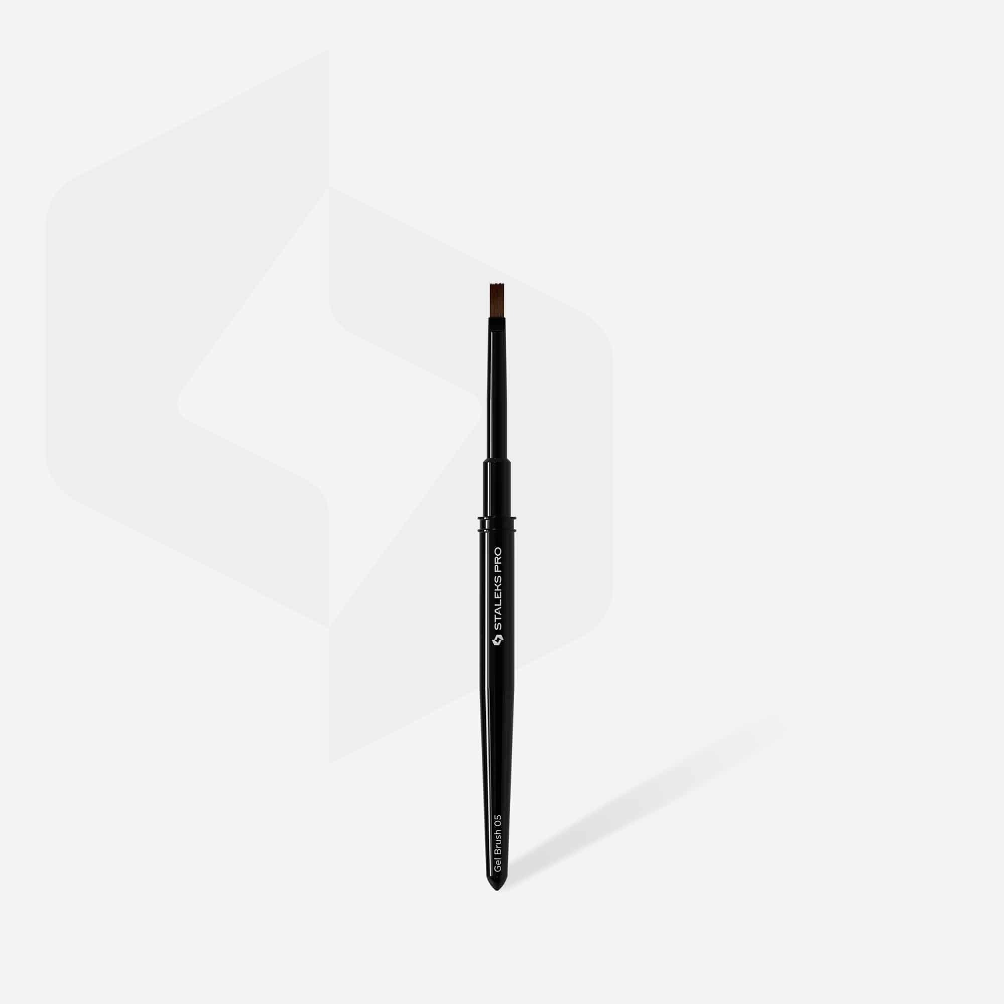 Staleks Pincel para Gel 5mm/8.5mm NBE-05
